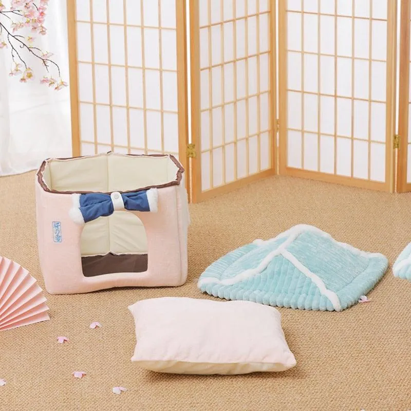 Winter Pet House Dogs Soft Nest